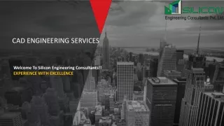 cad engineering services