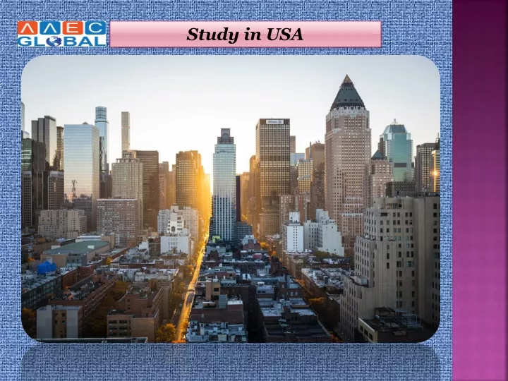 study in usa