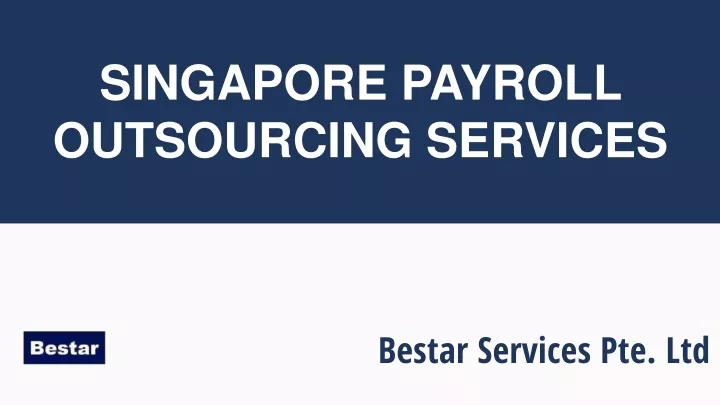 singapore payroll outsourcing services