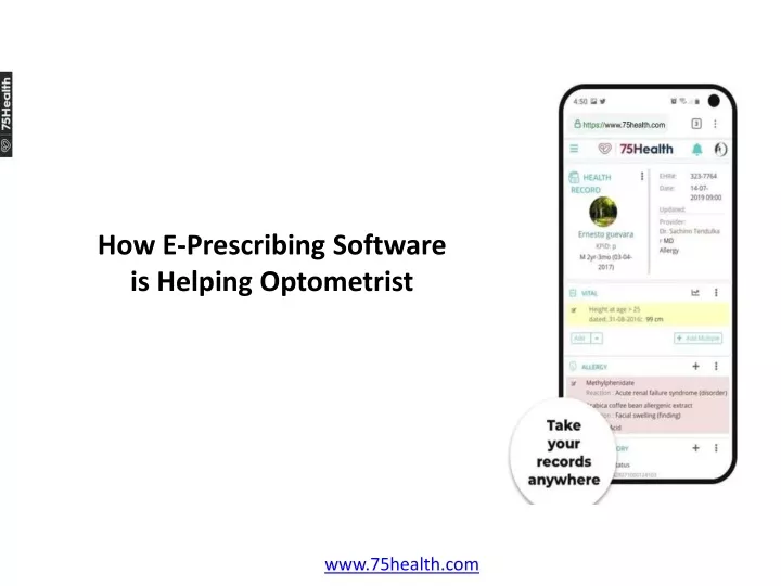 how e prescribing software is helping optometrist