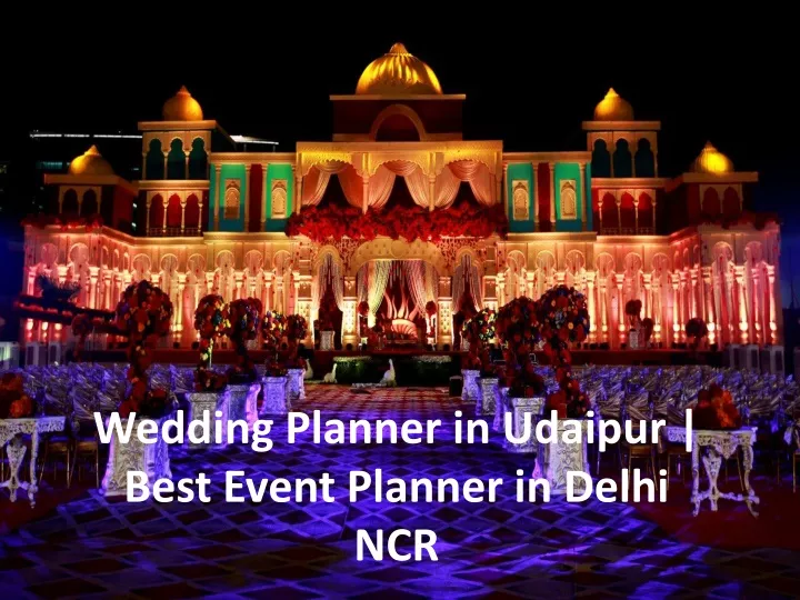 wedding planner in udaipur best event planner
