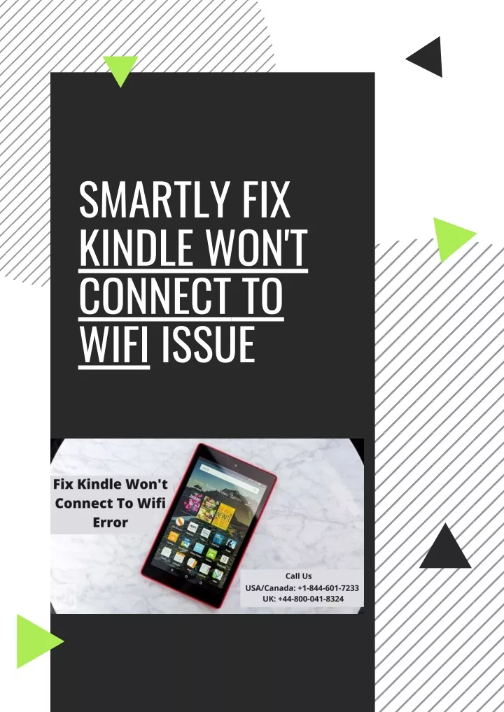 smartly fix kindle won t connect to wifi issue