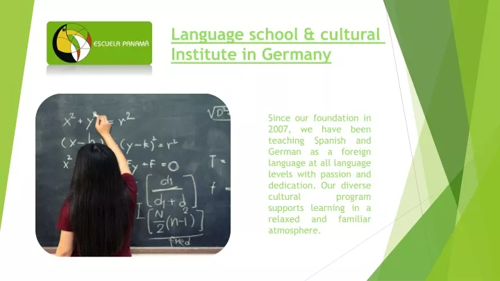 language school cultural institute in germany