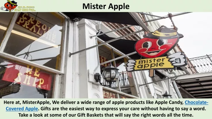 mister apple
