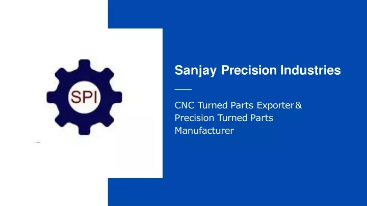 sanjay precision industries