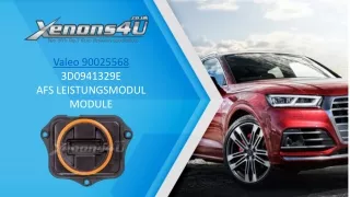 valeo 90025568 3d0941329e afs leistungsmodul