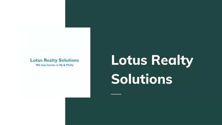 lotus realty solutions