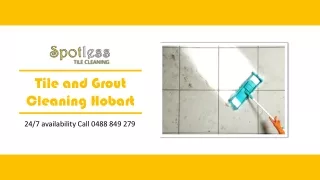 Spotless Tile Cleaning - Professional Tile and Grout Cleaning Hobart