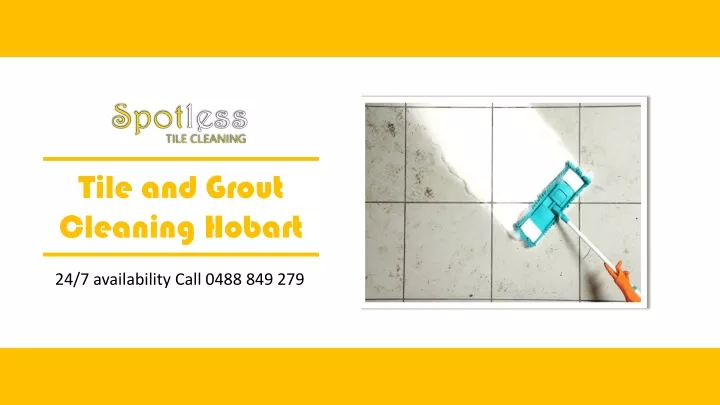 tile and grout cleaning hobart