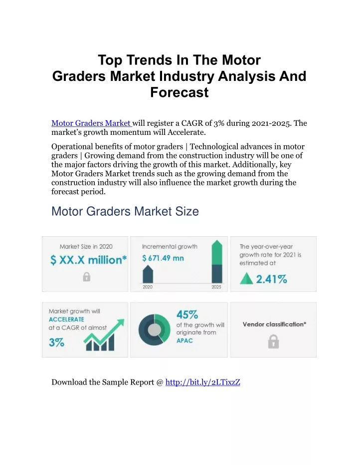 top trends in the motor graders market industry