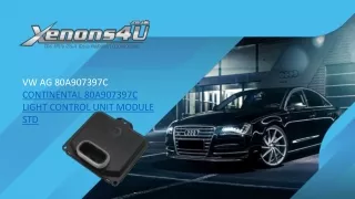 vw ag 80a907397c continental 80a907397c light