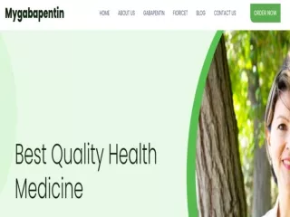 Buy Gabapentin Online