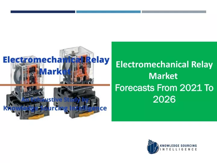 electromechanical relay market forecasts from