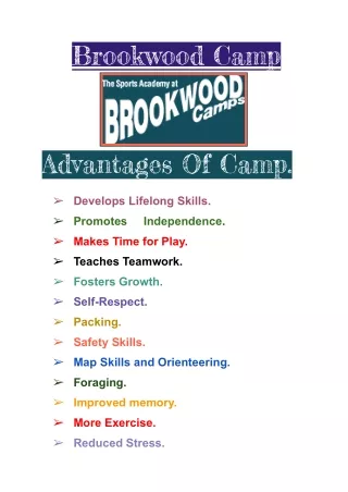 Article 15 JUNE- Brookwood Camp