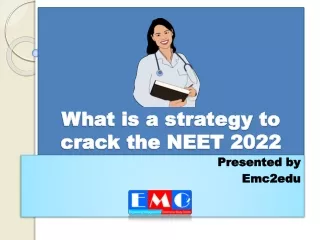 What is a strategy to crack the NEET 2022