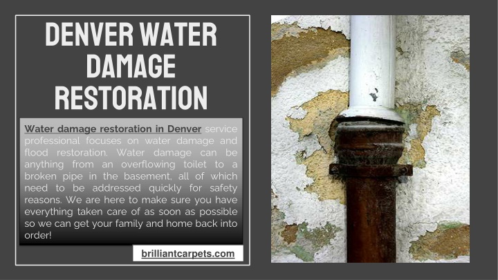 denver water damage restoration water damage