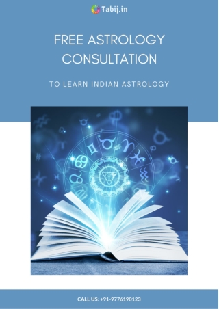 Free astrology consultation to learn Indian astrology