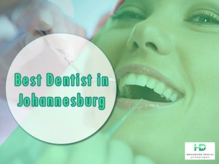 Best Dentist in Johannesburg – Houghton Dental