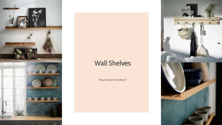 wall shelves