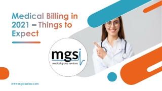 Medical Billing in 2021 – Things to Expect