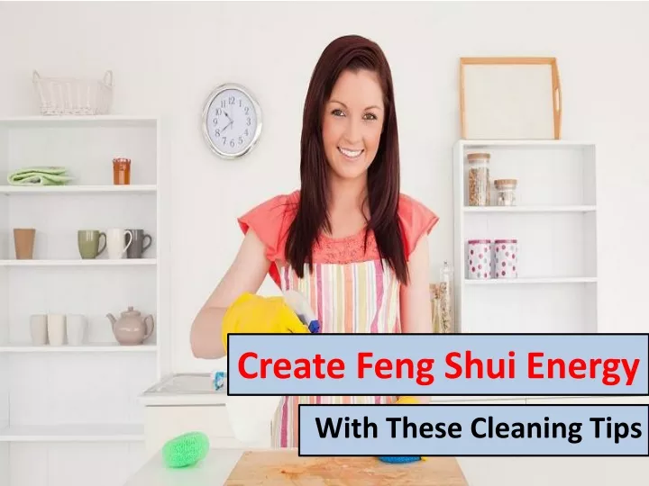 create feng shui energy