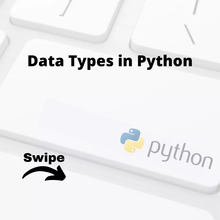 data types in python