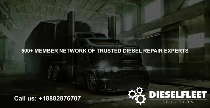 500 member network of trusted diesel repair