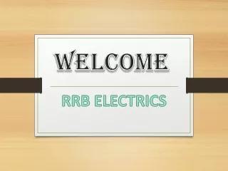 welcome