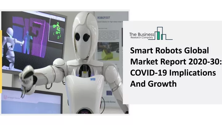 smart robots global market report 2020 30 covid