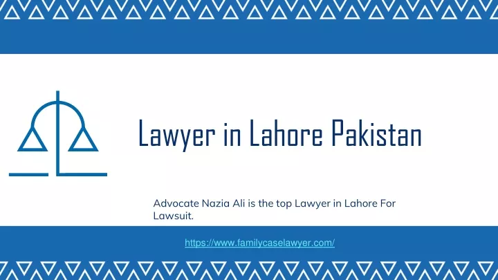 lawyer in lahore pakistan