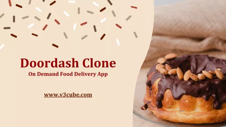 doordash clone on demand food delivery app