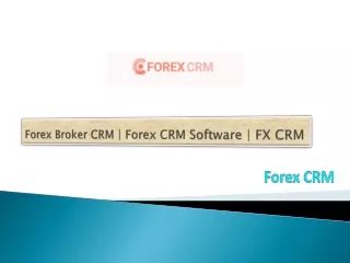 forex broker crm forex crm software fx crm