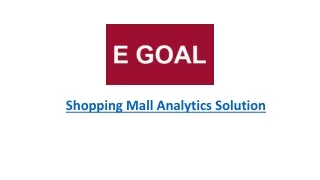 Shopping mall analytics- Key performance metrics to grow your mall revenue