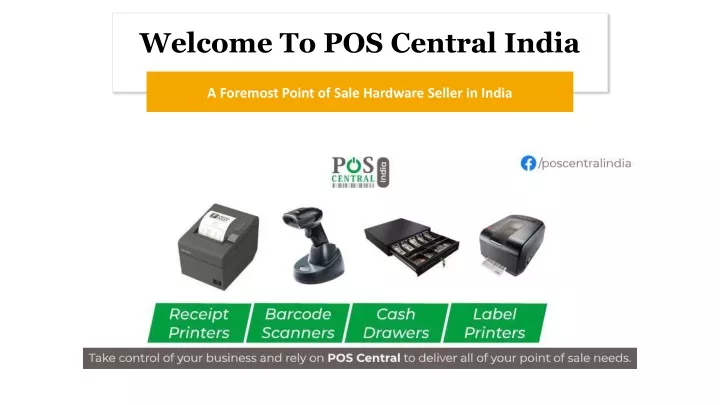 welcome to pos central india