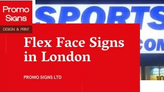 Flex Face Light Boxes- Promo Signs Ltd
