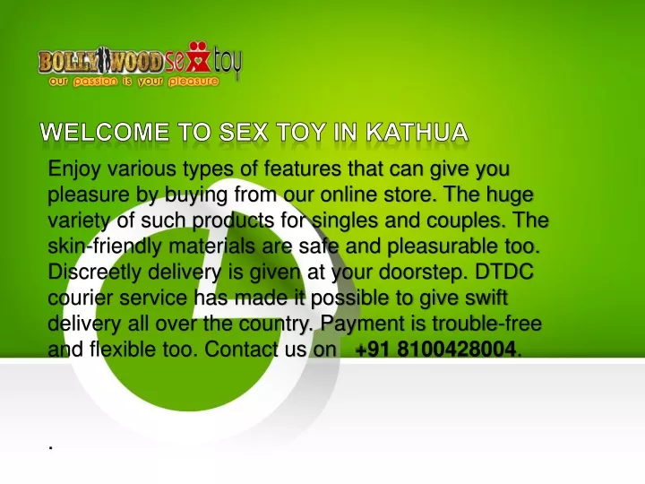 w elcome t o sex toy in kathua