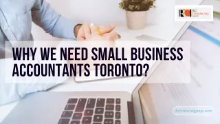 Small Business Accountant Toronto