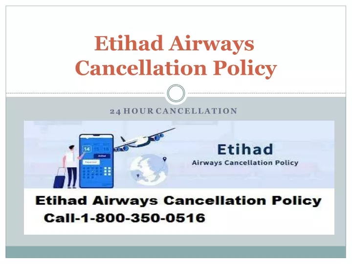 etihad airways cancellation policy