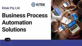 kitek pty ltd