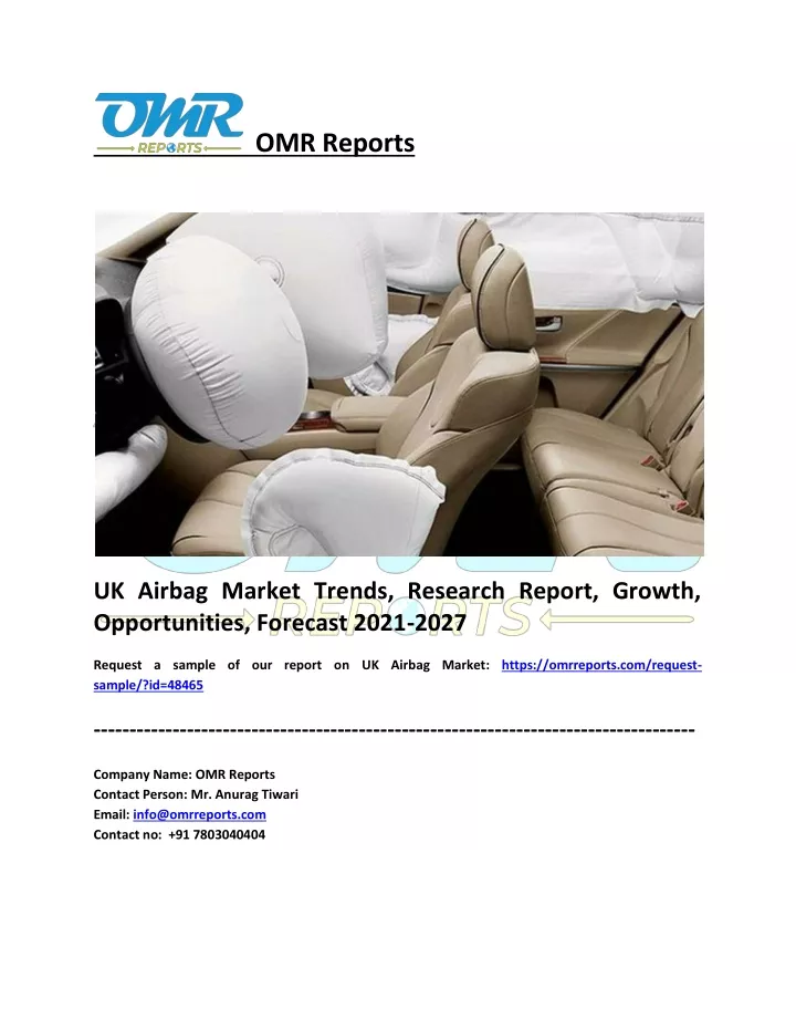 omr reports