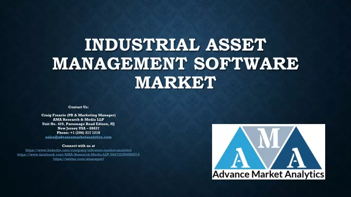 industrial asset management software market