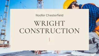 roofer chesterfield