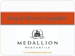 Buy Golden Royal Honey Online | Royal Honey Supplier