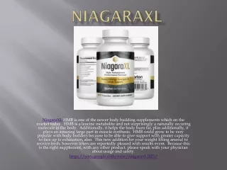 niagaraxl hmb is one of the newer body building