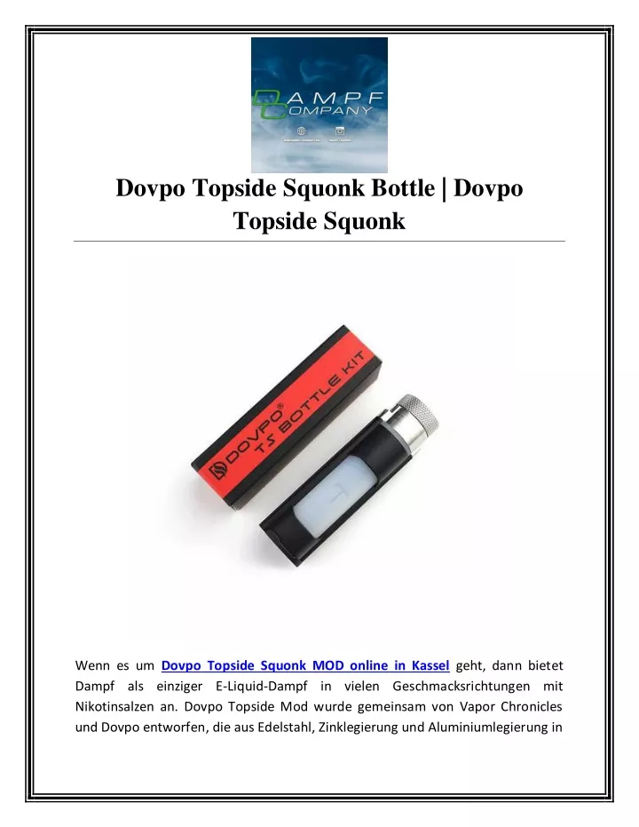 dovpo topside squonk bottle dovpo topside squonk