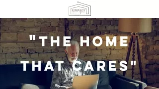 Smart Homes for Seniors | Seniority Smart Homes