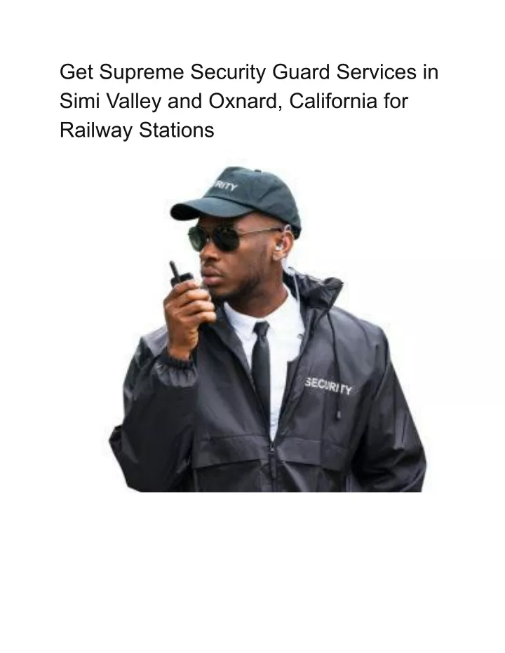 get supreme security guard services in simi