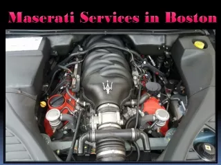 maserati services in boston