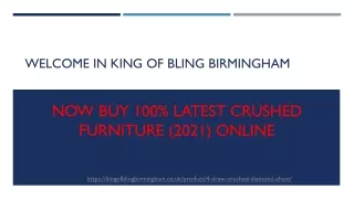 New addition of 4 Draw Crushed Diamond chest In Birmingham Online