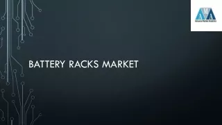 battery racks market